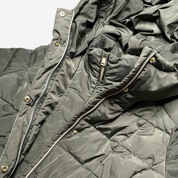 Cole Haan Women’s Taffeta Down Blend Coat - Picture 8 of 14